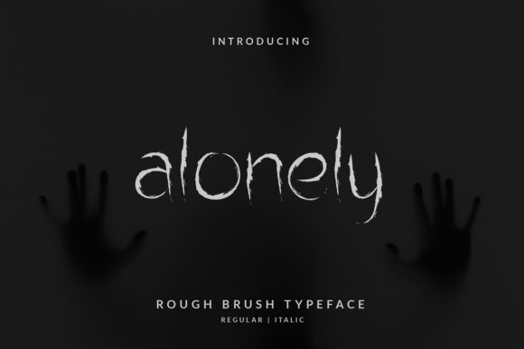 Alonely: The Bouncy, Quirky Display Font That Transforms Creative Workflows