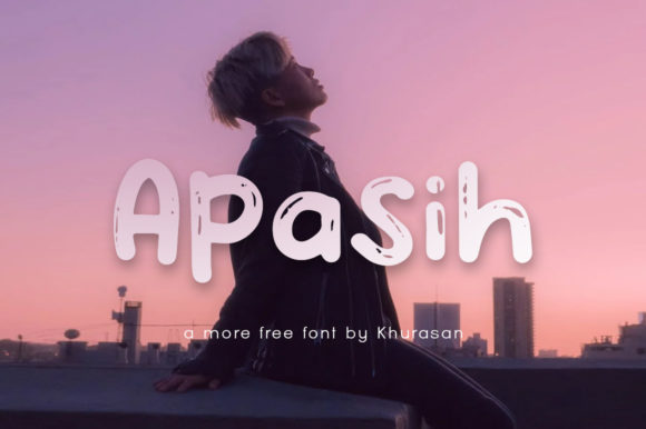 Apasih: Integrating a Modern Display Font into Professional Design Workflows