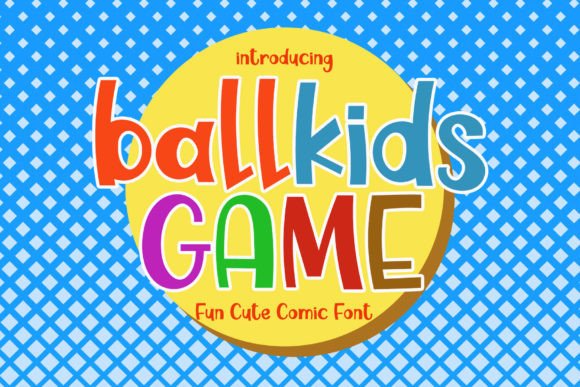 Ballkids Game: A Fresh Approach to Playful Typography
