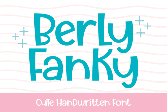 Berly Fanky: The Playful Display Font That Can Elevate Your Designs