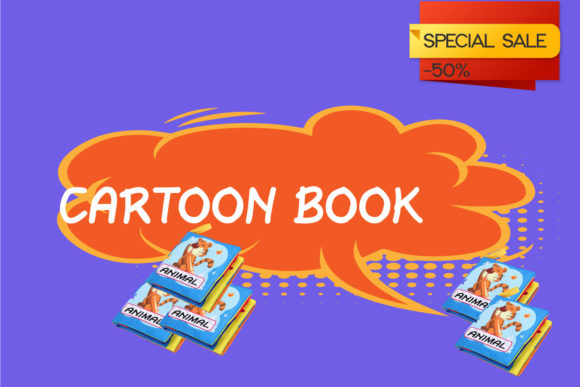 Cartoon Book: The Display Font That Elevates Creative Work