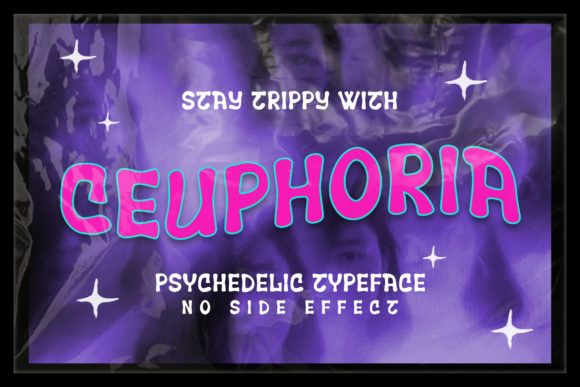 Ceuphoria: How a Groovy Display Font is Redefining Brand Identity in a Digital-First World