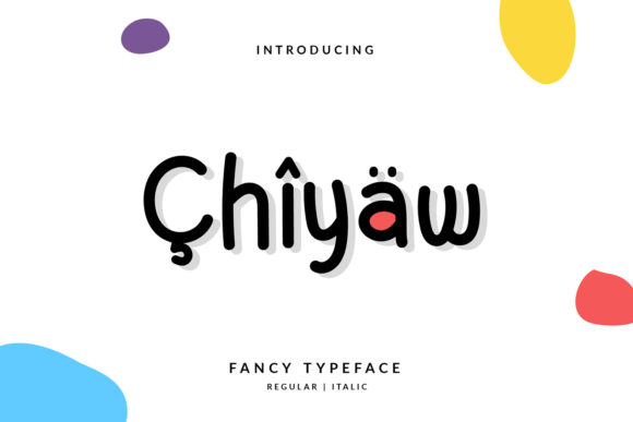 Chiyaw: A Strategic Approach to Timeless Typography
