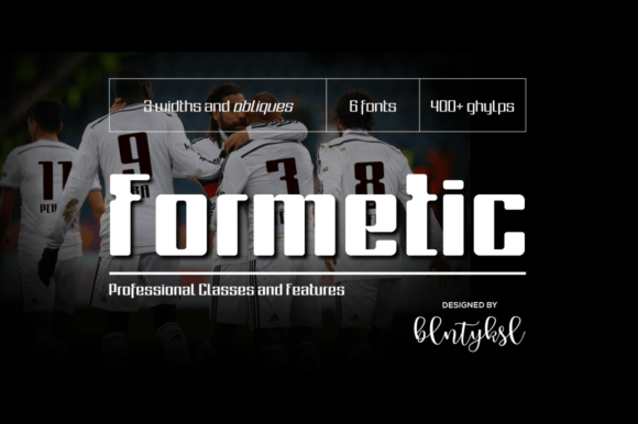 Formetic: The Bold Typography Revolutionizing Digital Identity