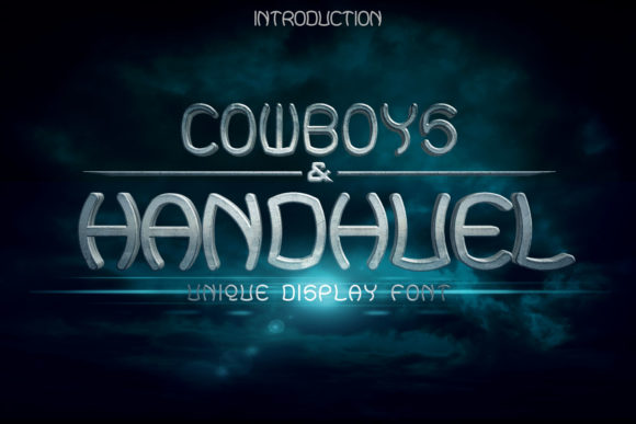 Handhuel: The Bouncy Display Font That Transforms Your Creative Projects