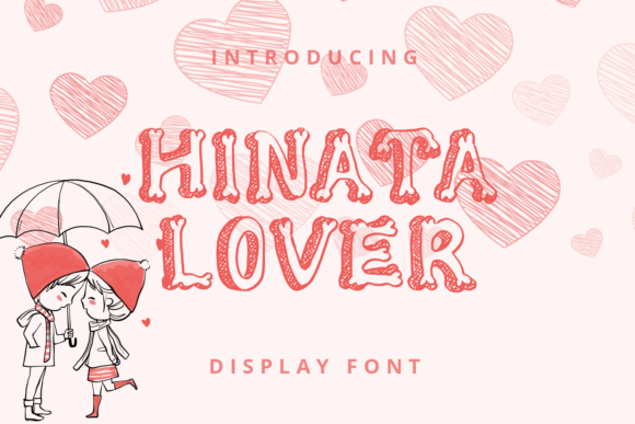 Hinata Lover: The Retro Fun Font for Kids' Designs