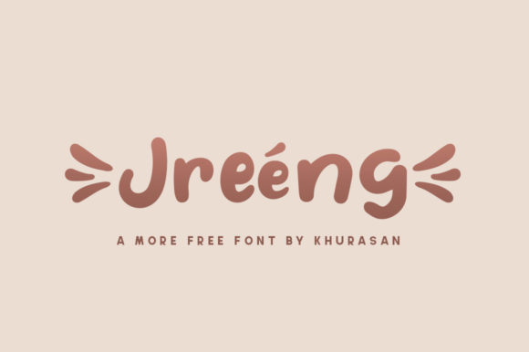 Jreeng: Elevate Your Visual Identity with Modern Typography