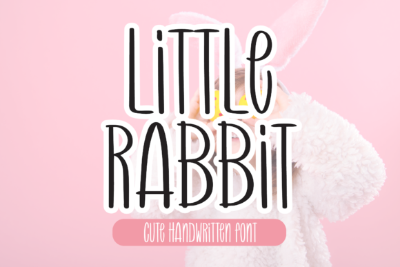 Little Rabbit: The Friendly Font for Creative Projects