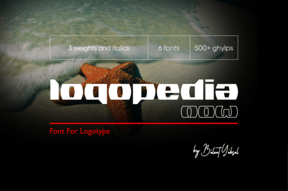 Logopedia Now: How a Geometric Display Font Can Transform Your Creative Projects