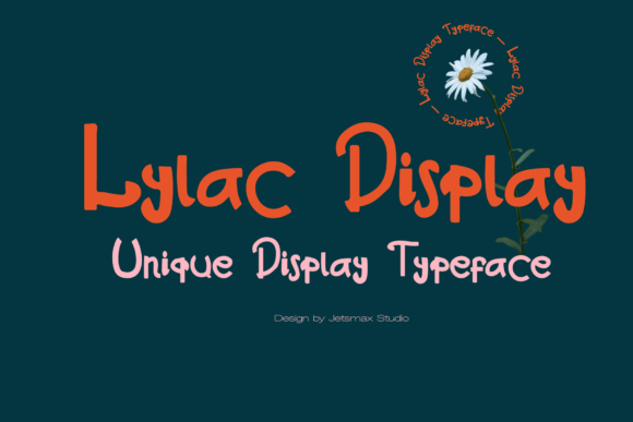 Lylac: The Quirky Display Font That Brings Joy to Your Designs