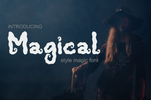 Magical: The Unique Display Font for Any Creative Project