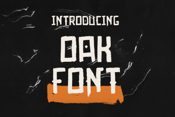 Oak: The Bold Vintage Display Font for Powerful Design