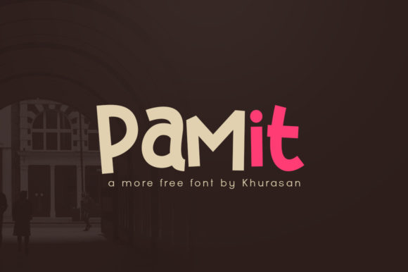 Pamit: The Modern Display Font for Standout Designs