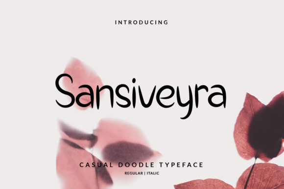 Sansiveyra: A Youthful Display Type for Modern Design