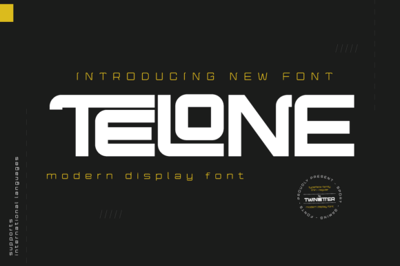 Telone: A Futuristic Display Font Evaluation