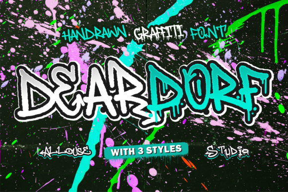 The Deardorf Revolution: How a Cool, Urban Display Font is Reshaping Digital Identity
