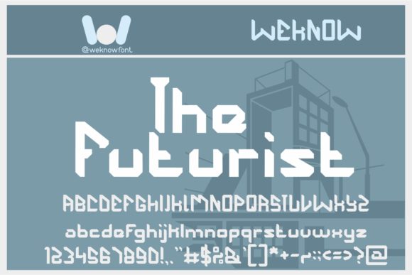 The Futurist: Elevate Your Design with Bold Typography