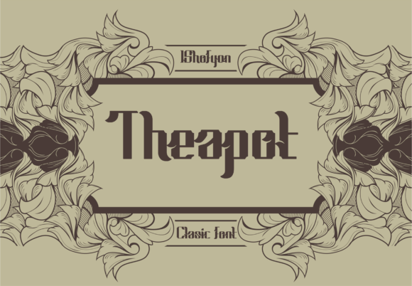 Theapot: Strategic Typography for Bold Brand Positioning