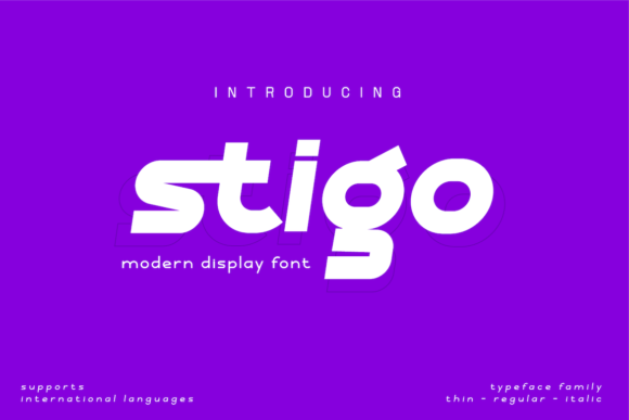 Unlocking Visual Impact: Why Stigo is the Ultimate Futuristic Display Font for Modern Design