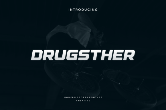 Unlocking Visual Impact with Drugsther: A Modern Typography Solution