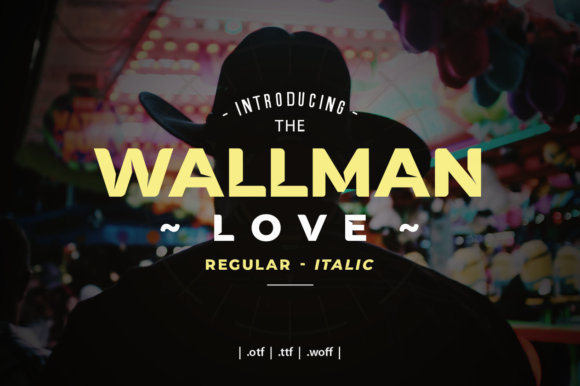 Wallman Love: The Bold Choice for Modern Design