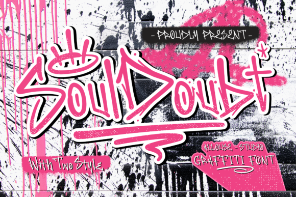 Why Soul Doubt Is the Quirky Display Font Your Designs Need