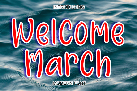 Why Welcome March Stands Out as a Distinctive Choice for Relaxed Display Design
