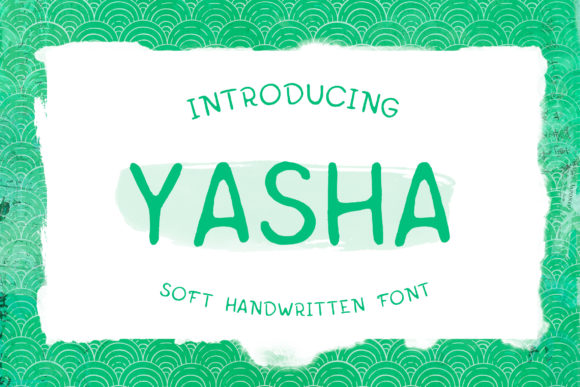 Yasha: The Modern Display Font for Clean, Versatile Designs